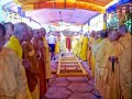 le nhap bao thap duc de tu tang thong ghpgvntn dai lao hoa thuong thuong huyen ha quang ngay 11.07.2008, tai tu vien nguyen thieu, binh dinh.