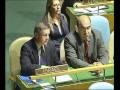 MaximsNewsNetwork: GOLDSTONE REPORT: UN GENERAL ASSEMBLY MIDDLE EAST