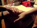 Klapperende hand