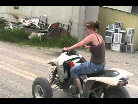 how to drive a quad