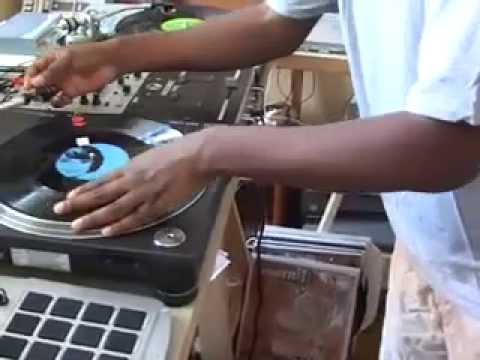 Ableton Live 5.2 turntable set