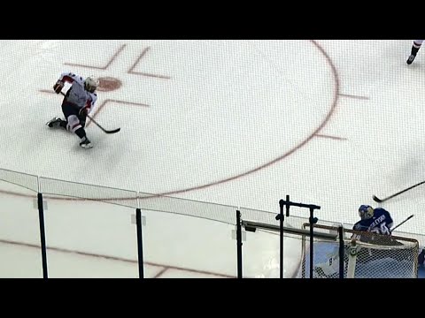 Video: Gotta See It: Vasilevskiy robs Chorney after Ovechkin pass