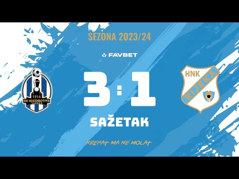 NK Lokomotiva Zagreb 3-1  HNK Hrvatski Nogometni K...