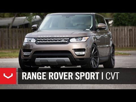 Range Rover Sport | “Sexual Chocolate” | Vossen 22″ CVT Gloss Graphite