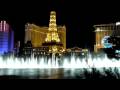 Water Dance ! - Hotel Belaggio in Los Vegas ( night )