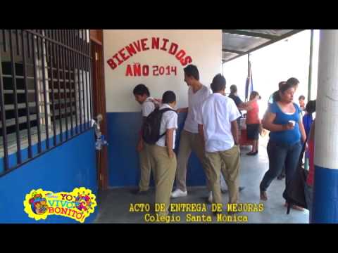 Acto de entrega de reparaciones Escuela Santa Monica Acto de entrega de reparaciones Escuela Santa Monica