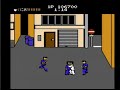 nekketsu kouha kunio kun famicom speed run on the hardest difficulty, level 3 - part 1 of 2 this game is called renegade in the us with a few changes in the sprites and game. performed by daniel 