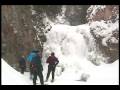 Snowshoeing the Devil Track RIver Near Grand Marais