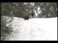 Snowshoeing the Devil Track RIver Near Grand Marais