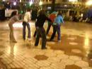 Bailando en M� Gustina