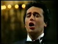 parigi o cara from verdi's la traviata with jose carreras and anneliese rothenberger, tv show, probably around 1978