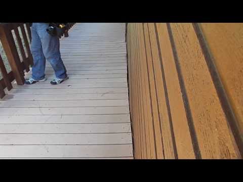 how to properly attach a deck to a house
