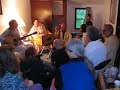 Damaru leads \"Devakinandana Gopala\" at Ananda Ashram