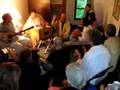 Damaru leads Devakinandana Gopala at Ananda Ashram