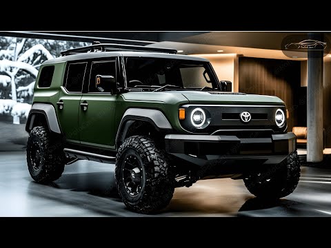 Mới !! 2025 Toyota Land Hopper được tiết lộ - Khả năng off -road điên rồ !!