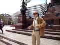 01 PROF JUAN LAZARA EN INICIO CLASE PÚBLICA PLAZA SAN MARTIN
