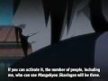 this is my amv of itachi uchiha.i thought the song went well with itachi and sasuke.
i did not draw the pics included in here.
lyrics-
you woke up this morning
got yourself a gun,
mama always said you'd be
the chosen one.

she said: you're one in a million
you've got to burn to shine,
but you were born under a bad sign,
with a blue moon in your eyes.

you woke up this morning
all the love has gone,
your papa never told you
about right and wrong.

but you're looking good, baby,
i believe you're feeling fine, (shame about it),
born under a bad sign
with a blue moon in your eyes.

you woke up this morning
the world turned upside down,
thing's ain't been the same
since the blues walked into town.

but you're one in a million
you've got that shotgun shine.
born under a bad sign,
with a blue moon in your eyes.

when you woke up this morning everything you had was
gone. by half past ten your head was going ding-dong.
ringing like a bell from your head down to your toes,
like a voice telling you there was something you should
know. last night you were flying but today you're so low
- ain't it times like these that make you wonder if
you'll ever know the meaning of things as they appear to
the others; wives, mothers, fathers, sisters and
brothers. don't you wish you didn't function, wish you
didn't think beyond the next paycheck and the next little
drink' well you do so make up your mind to go on, 'cos
when you woke up this morning everything you had was gone.

when you woke up this morning,
when you woke up this morning,
when you woke up this morning,
mama said you'd be the chosen one.

when you woke up this morning,
when you woke up this morning,
when you woke up this morning,
you got yourself a gun.