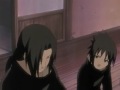 this is my amv of itachi uchiha.i thought the song went well with itachi and sasuke.
i did not draw the pics included in here.
lyrics-
you woke up this morning
got yourself a gun,
mama always said you'd be
the chosen one.

she said: you're one in a million
you've got to burn to shine,
but you were born under a bad sign,
with a blue moon in your eyes.

you woke up this morning
all the love has gone,
your papa never told you
about right and wrong.

but you're looking good, baby,
i believe you're feeling fine, (shame about it),
born under a bad sign
with a blue moon in your eyes.

you woke up this morning
the world turned upside down,
thing's ain't been the same
since the blues walked into town.

but you're one in a million
you've got that shotgun shine.
born under a bad sign,
with a blue moon in your eyes.

when you woke up this morning everything you had was
gone. by half past ten your head was going ding-dong.
ringing like a bell from your head down to your toes,
like a voice telling you there was something you should
know. last night you were flying but today you're so low
- ain't it times like these that make you wonder if
you'll ever know the meaning of things as they appear to
the others; wives, mothers, fathers, sisters and
brothers. don't you wish you didn't function, wish you
didn't think beyond the next paycheck and the next little
drink' well you do so make up your mind to go on, 'cos
when you woke up this morning everything you had was gone.

when you woke up this morning,
when you woke up this morning,
when you woke up this morning,
mama said you'd be the chosen one.

when you woke up this morning,
when you woke up this morning,
when you woke up this morning,
you got yourself a gun.