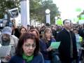Hundreds of Iranian Americans gathered at United Nations Plaza in San Francisco to show support for the Iranian people struggling in Iran. The song ends with 