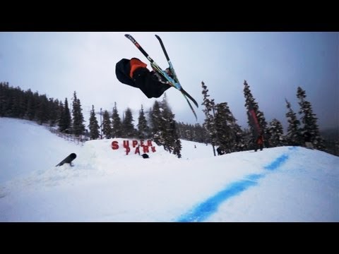 Jesper Tjäder - First ever 1350 off rail