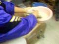 ロクロに挑戦③