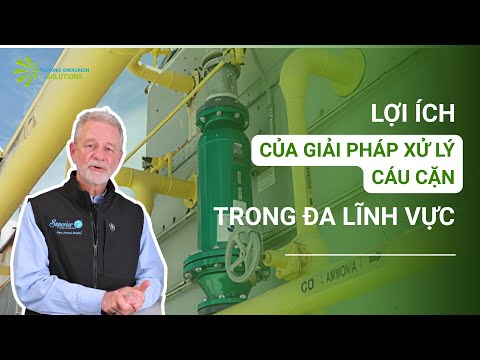 Lợi ích của giải pháp xử lý cáu cặn trong đa lĩnh vực