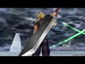 Final Fantasy Dissidia - Cloud vs Squall - Omni V.5 and Meteor Rain.