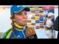Zege en leiding voor Daphny van den Brand