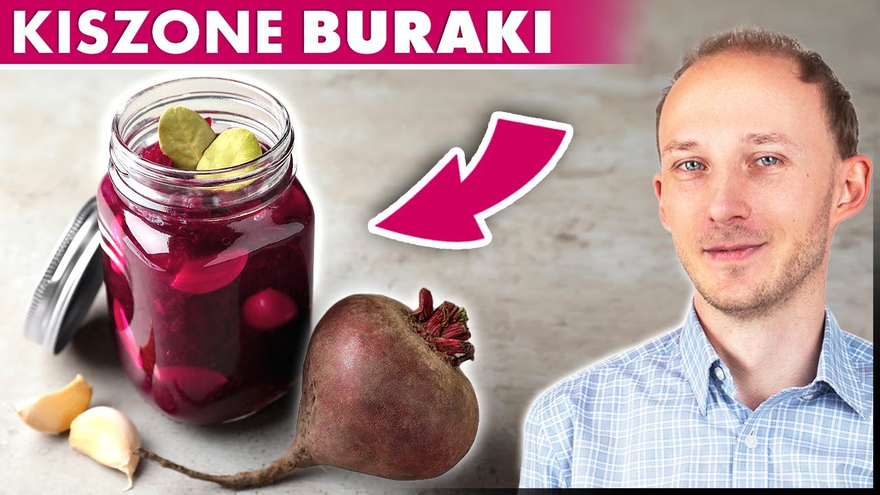 Pij sok z buraka kiszonego, aby wyzdrowieć! Właściwości zakwasu buraczanego | Dr Bartek Kulczyński