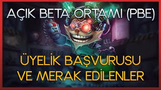 LoL  2017 PBE Kayıt Nasıl Olunur?