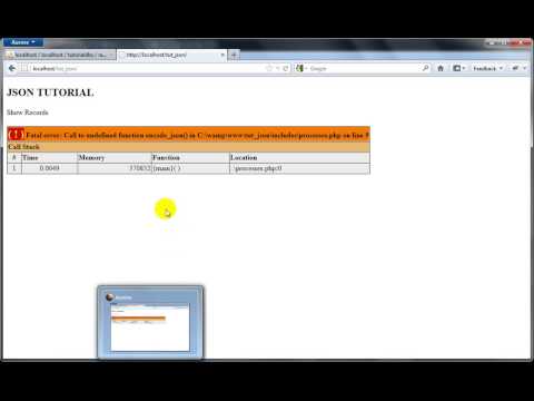 how to read json data in jquery