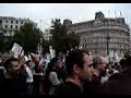 freedom For Palstian Israel Stop The War. AlQuods for Us. Quods we Are voming to you. Today IN Lodnon.
