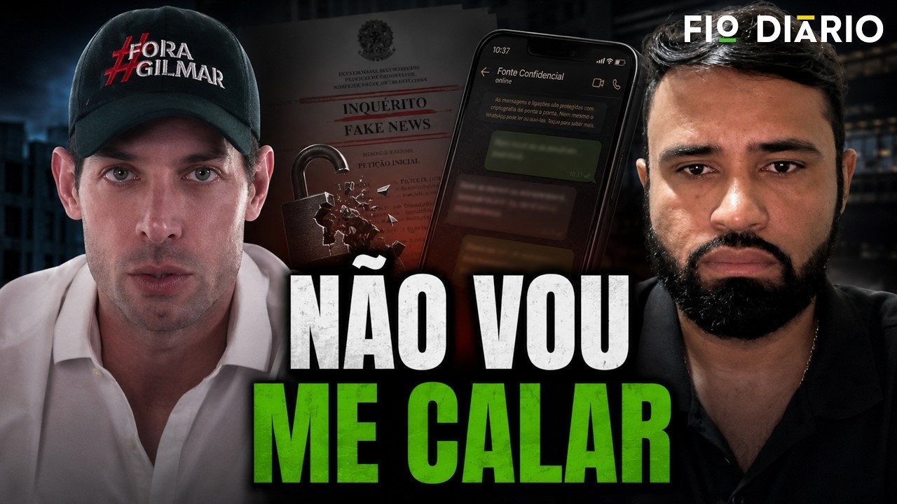 LUÍS PABLO NÃO VOU FUGIR, NÃO VOU SAIR DO MEU PAÍS E NÃO VOU ME CALAR