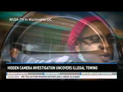 Maryland - The actions of one Private lot tower in Silver Spring, Maryland were being tracked by a local TV News Station. Right or wrong, it resulted in negative public...