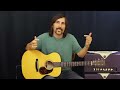 Cowboy Chord Progression Ideas - Rhythm - Acoustic Guitar Lesson - EASY