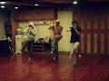 G-Dragon & YB dance rehearsal