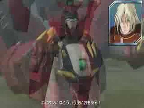 Gundam Musou: Zechs Vs Haman