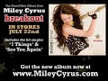 7 Things Miley Cyrus New Song From Her New Hit CD BreakOut