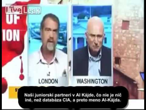 Sýrie - válka podvodu, Ken O Keefe na Press TV Sýrie - válka podvodu, Ken O Keefe na Press TV