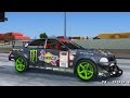 Toyota Mark II D1GP Sunoco Monster para GTA San Andreas vídeo 1