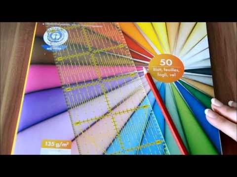 D.I.Y. Anleitung - Buchecken aus Tonpapier herstellen