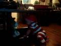 videos de Cohen's first Christmas 08 012.MPG