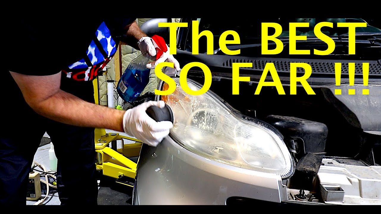 MEGUIAR'S HEAVY DUTY HEADLIGHT RESTORATION KIT