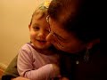 Geffen Achai 2 years old bye bye to Miriam