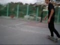 My first skateboarding video :]