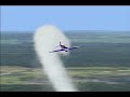 An Su-26 performing to the song 