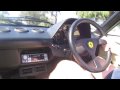 Ferrari 308 GTSi Ride W/ Stage 2 Tubi Exhaust