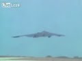 Stealth Bomber crash