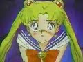 at the begining salior moon