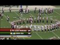 UW Marching Band on Fox 11/22/2009